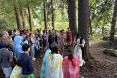 Horizont singularity